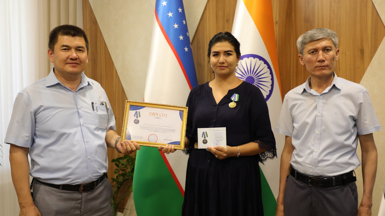 Ilm va fidoyilik qadrlanmoqda!