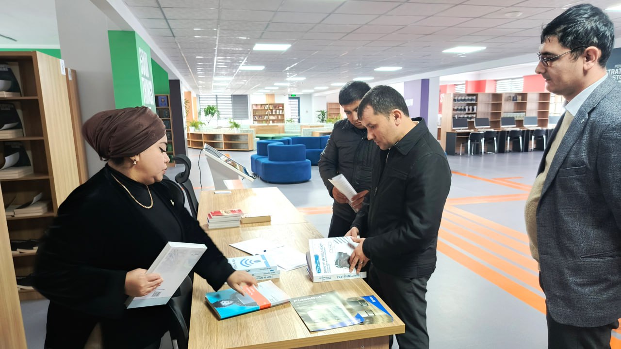 Sambhram University professor-o‘qituvchilari xalqaro hamkorlikni rivojlantirish, zamonaviy raqamli ta’lim yo‘nalishlarini joriy etish maqsadida “Cyber University of Uzbekistan”ga tashrif buyurdi.