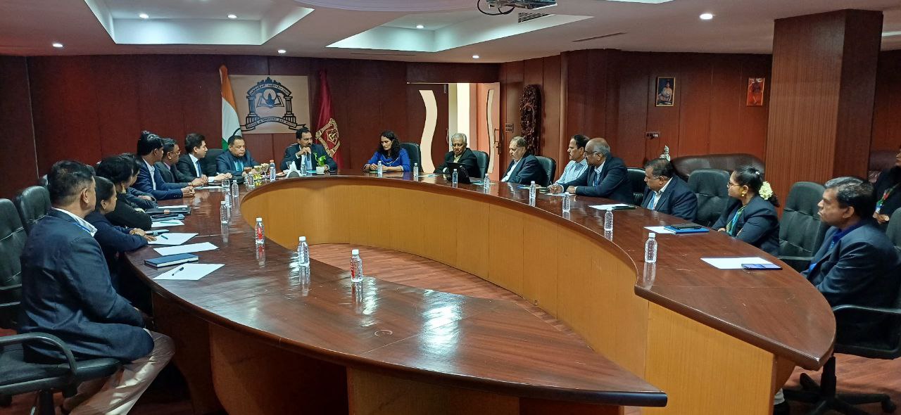 Jizzax sambram universiteti delegatsiyasining Hindistonga tashrifi davom etmoqda