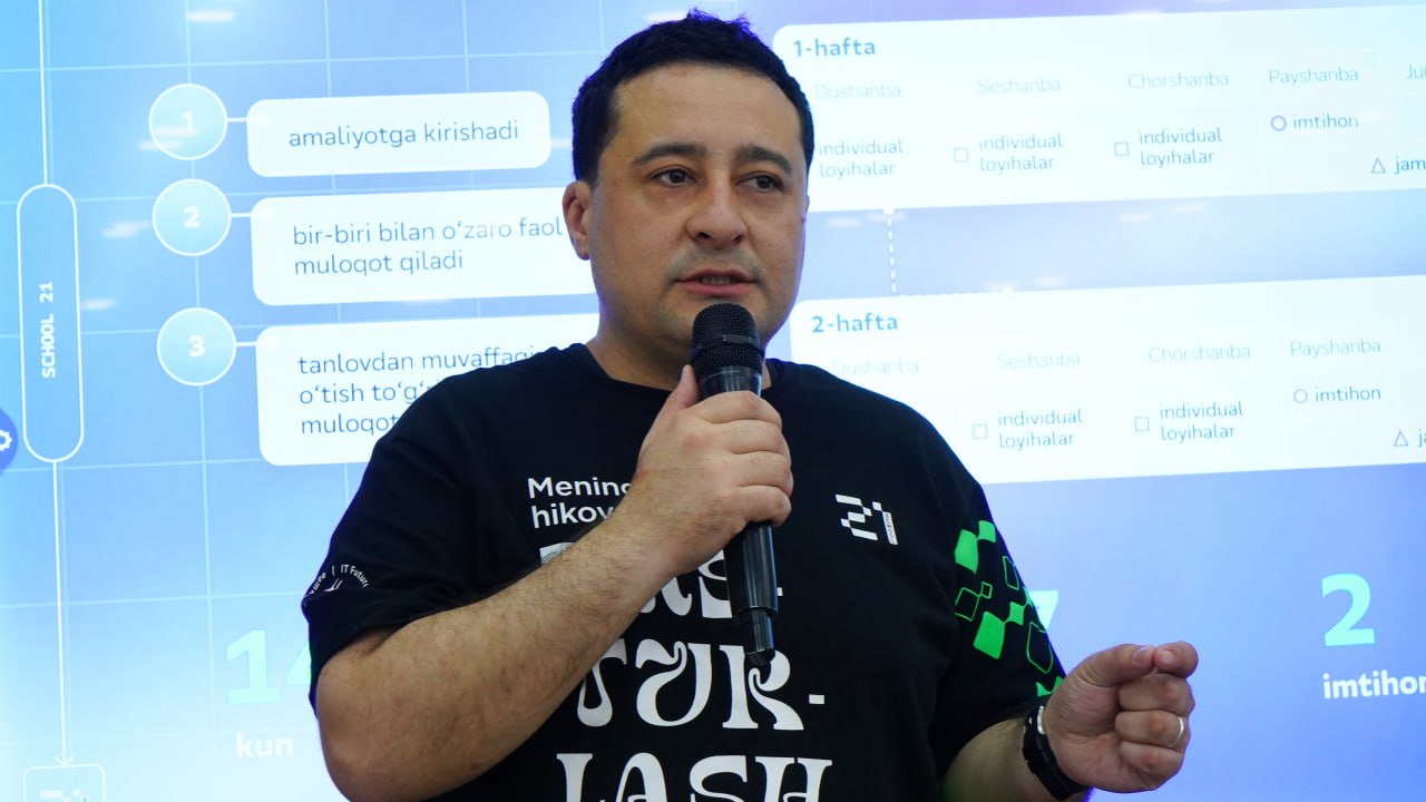 School 21 — Sambhram universitetida muhim uchrashuv!