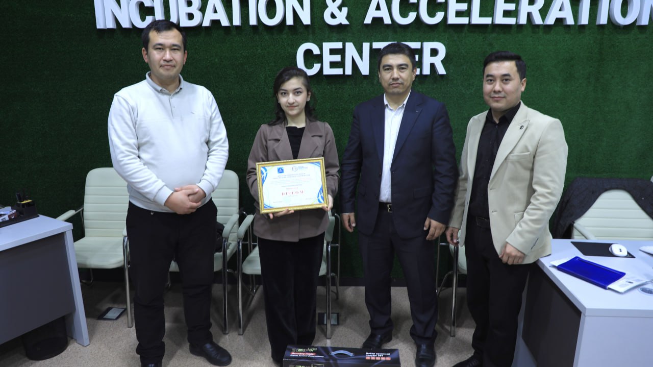 🌏 “Raqamli avlod qizlari” tanlovida Sambhram universiteti talabasi g‘olib!