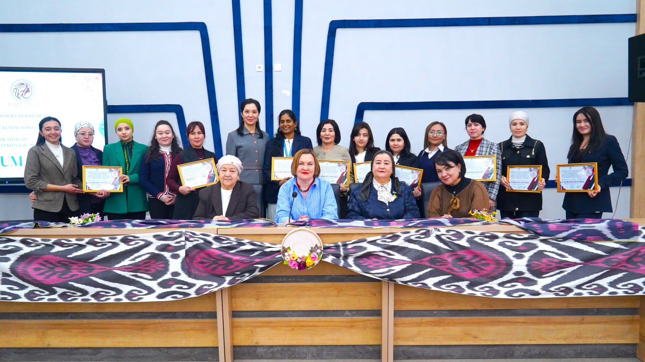 🌏 Xotin-qizlar ilm-fan taraqqiyotining muhim kuchi…