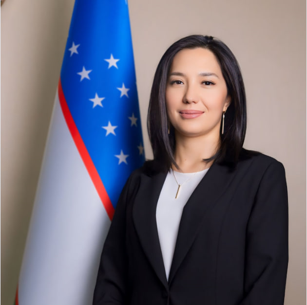 Salieva Nargiza Ergashevna